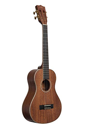 Kala Brand Music Co.、4弦ウクレレ、ナチュラル、テナーXL(KA-AMHG-ST)