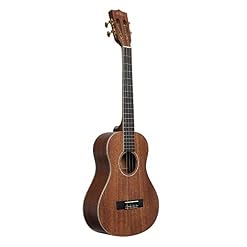 Kala KA-AMHG-ST All Solid Mahogany Super Tenor Ukulele - Les Beatles, Paul McCartney, John Lennon, RIngo Starr, George Harrison