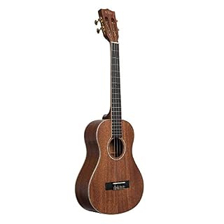 Kala KA-AMHG-ST All Solid Mahogany Super Tenor Ukulele - Les Beatles, Paul McCartney, John Lennon, RIngo Starr, George Harrison