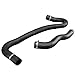 COOL STAR Upper and Lower Radiator Coolant Hose Compatible with Jeep Grand Cherokee 5.7L 2005-2010 Commander 5.7L 2006-2010 Replace 55116865AC 55116868AB