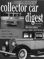 Paperback Collector Car Digest: Old Cars Book