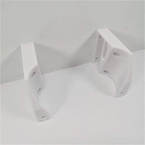3D Cabin Wall Mount Wall Bracket Holder White Compatible with Google Nest Hub