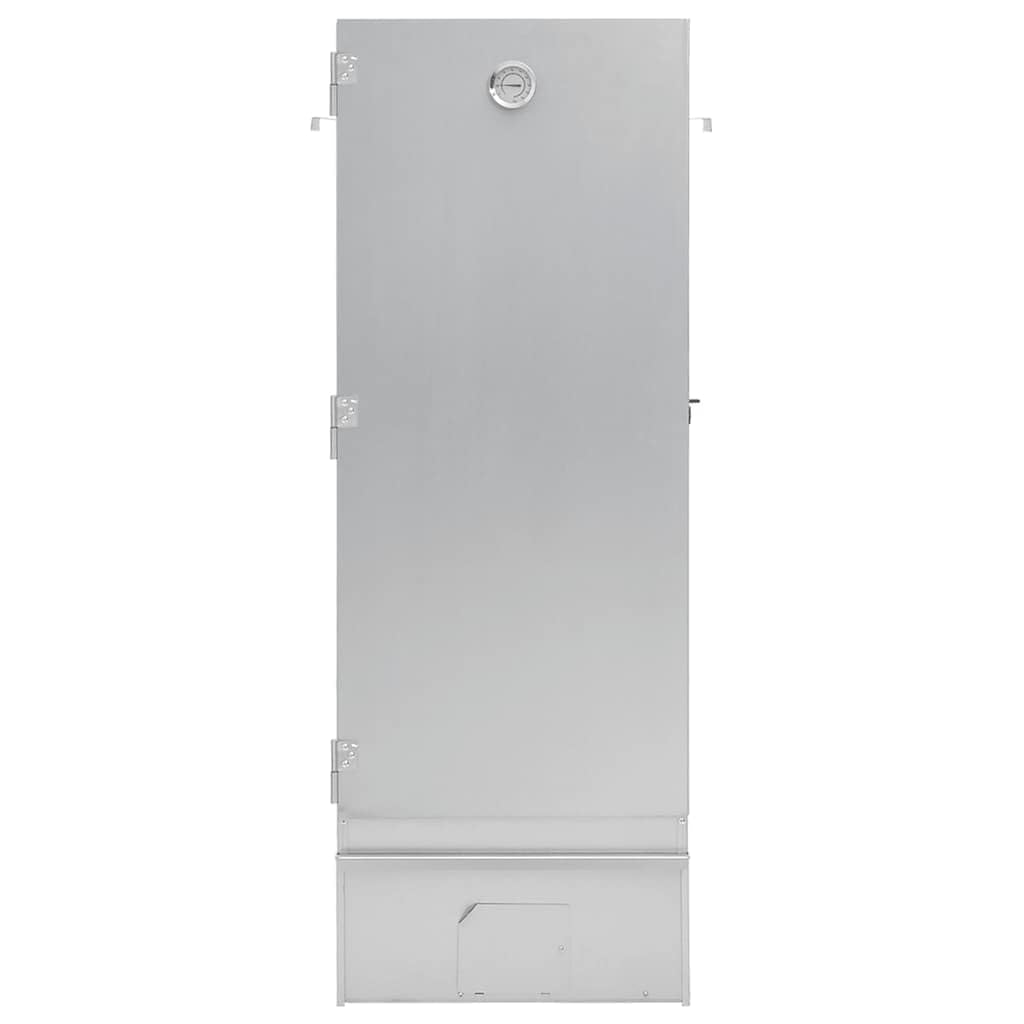 vidaXL Fumoir pour four à barbecue avec copeaux de bois 44,5x29x110 cm, fumoir, gril extérieur, BBQ, gril fumoir, fumoir extérieur, barbecue