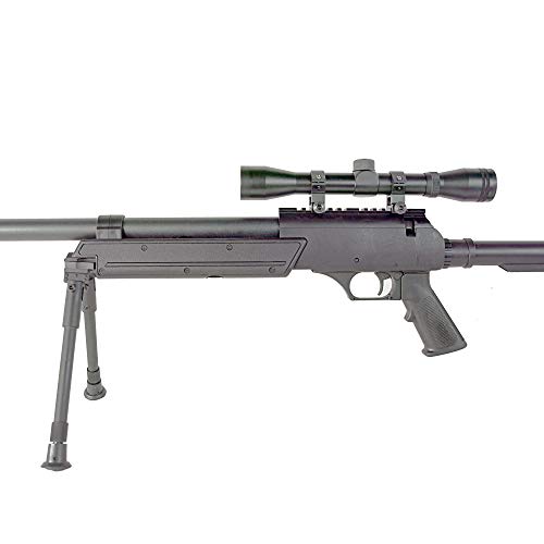 Bbtac Powerful And Precision Spring Airsoft Sniper Rifle Gun, Heavy Weight With 3X Scope And Bipod #TOP3