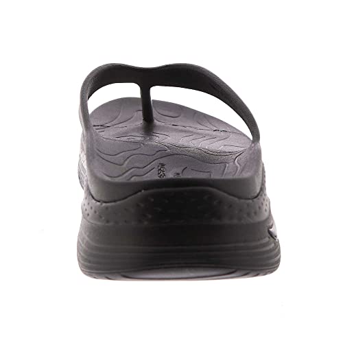 Skechers Skechers Foamies Arch Fit Flip Flop243158 Mens Sandal 11 DM US BlackBlack