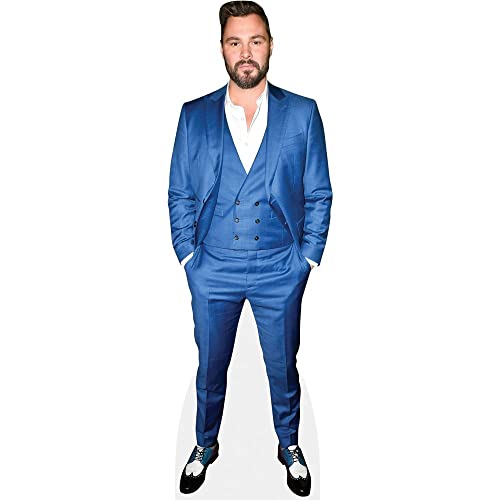 Bild: Patrick John Flueger (Blue Suit) Pappaufsteller mini f�r 24,97 EUR bei amazon.de