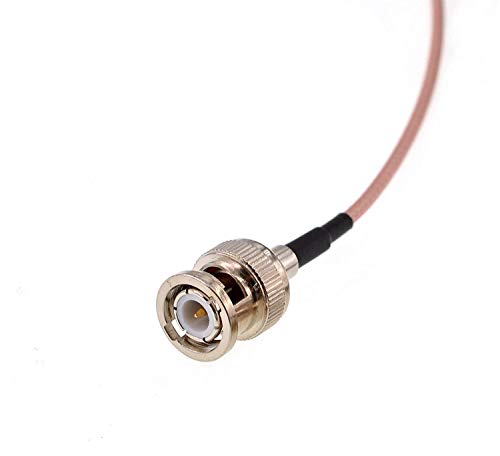 1 x cavo MF maschio femmina SDI 30 cm RG316 50 Ohm...