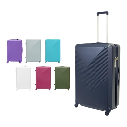 Brush 北海道カラーパレットハードスーツケース 95L LARGE_5801477 函館ネイビー キャリーケース 旅 キャリー かばん バッグ 国産 日本製 北海道 赤平市