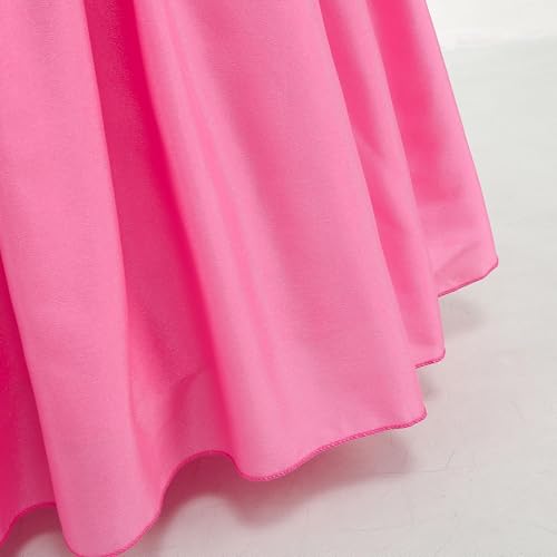 Disfraz princesa rosa para niñas 5-6 años miniatura 6
