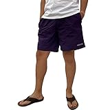 [アウトドアプロダクツ] ショートパンツ メンズ ナイロン 水陸両用 バギーショーツ M,L,LL (L, パープル)