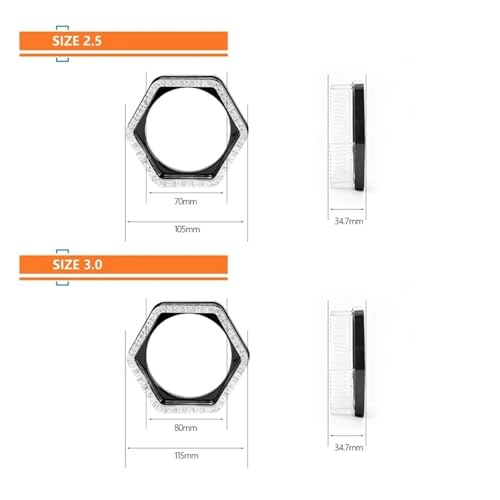 Faros Angel Eyes para coche RGB 5D que eliminan el diseño antiguo de tus luces frontales 6