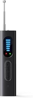 2025 Hidden Camera Detector, Portable Camera Detector for Business Trips, Travel, Offices, Hotels, Cars, GPS Tracker Detector, 4 Levels of Sensitivity.