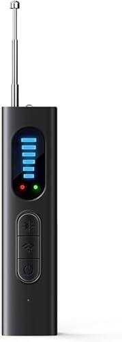 2025 Hidden Camera Detector, Portable Camera Detector for Business Trips, Travel, Offices, Hotels, Cars, GPS Tracker Detector, 4 Levels of Sensitivity.
