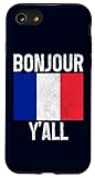 Ce design cool et vintage avec le drapeau français et un dicton amusant est le cadeau parfait pour les hommes et les femmes.