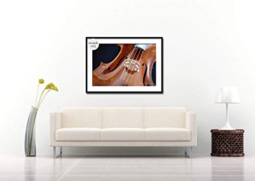 Cello Photography Unframed Stringed Instrument Photo Classical Musician Gift For Cellist Symphony Orchestra Art Music Teacher Brown Silver Black 5X7 8X12 12X18 16X24 20X30 #TOP2