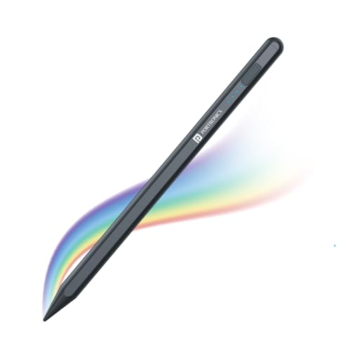 Image of Portronics Glide A, Stylus Pen for Android Devices /Smartphone /Tablet, Magnetic Attachment, Type-C Charging, Extra Nib, Smooth & Precise Writing for Notes & Drawing