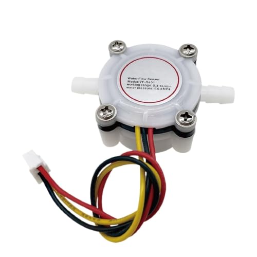 Capteur de débit d'eau YF-S402 G3/8 pour mesure précise du débit de liquide