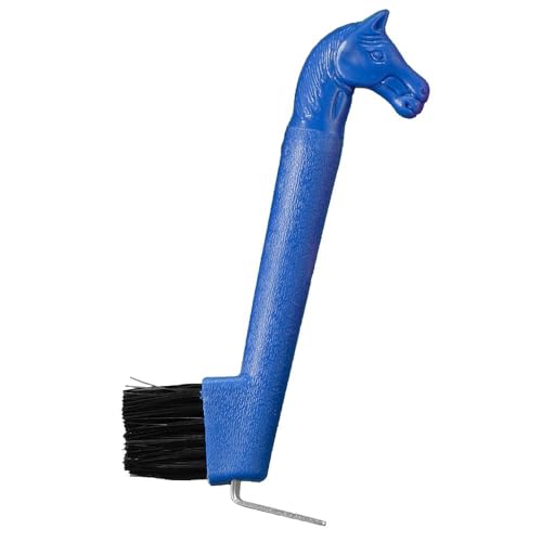 Tough1 Horse Head Hoof Pick/Brush Combination