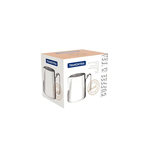 Leiteira para Barista Tramontina 61437/080 em Aço Inox 8 cm 440 ml