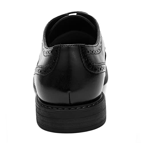 Image of Temeshu Men's Dress Shoes Casual Oxford Shoes Business Formal Shoes