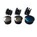 4pcs / 8pcs / 10pcs /12pcs / 30pcs / 50pcs Stainless Steel Round Tube Pipe Inserts Plugs 20mm/ 22mm /25mm Blanking End Caps Furniture Leg Hole Cover ( Color : 30pcs , Size : 25mm )