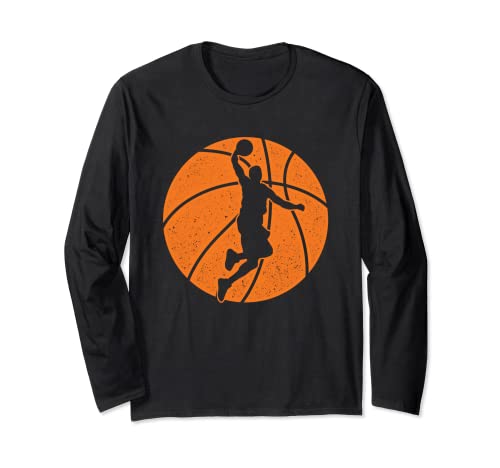 Basketball Dunk T-Shirt Sports Game Trainer Long Sleeve