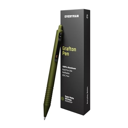 How to open a luggage with a pen Durable Everyman Grafton Click Ballpoint Pen