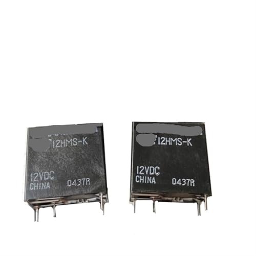 VE 12HMS-K relais 12V CC pour remplacer un commutateur défectueux sur circuit, 10 pcs