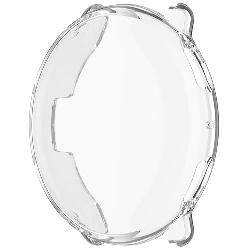 [AGENIUS] AMAZFIT�݊��i Active 2 �P�[�X �J�o�[ ���b�L/�N���A �t���ی� �t�B������� �ی�P�[�X/�J�o�[ TPU �ϏՌ��P�[�X/�J�o�[ �\�t�g�P�[�X �A�}�Y�t�B�b�g �A�N�e�B�u2(�N���A)