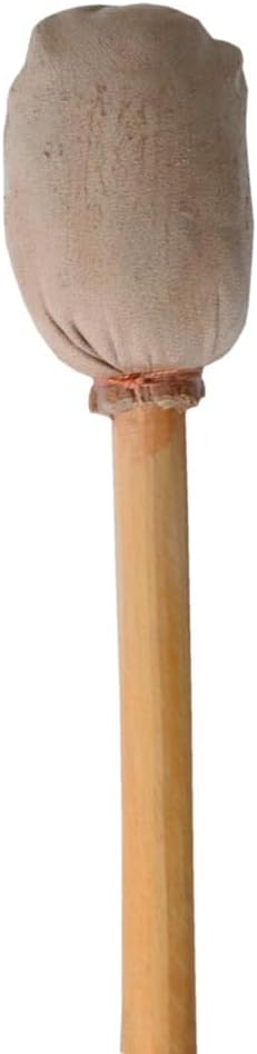 Handmade Terre Viking Shaman Drum with Feather – 16'' or 20'' Goat Skin Frame Drum (16 inch)