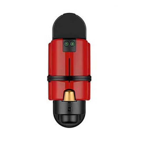 VVHUDA Einzelportions-Kaffeemaschine, Schnellbrüh-Technologie, programmierbare Funktionen, professionelle Espressomaschine für Cappuccino/Latte/Moka small Gift