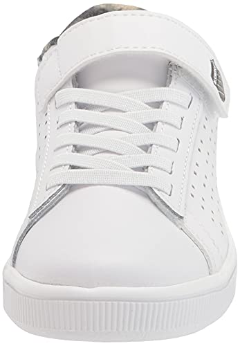 K-Swiss Boy's Court Casper Vlc Sneaker, White/Dino Camo, 5 Toddler #TOP1