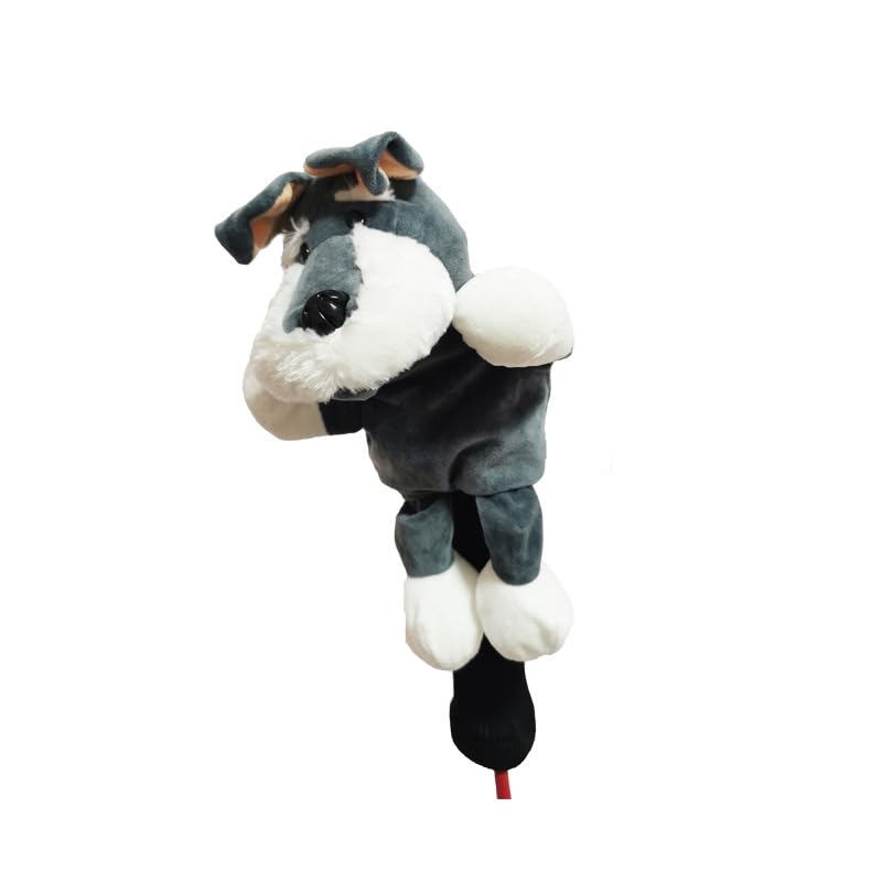 pistro Couvre-club de golf en forme d'animal amusant pour homme et femme, housse élégante pour conducteurs de 460 cc, accessoires de golf uniques pour homme