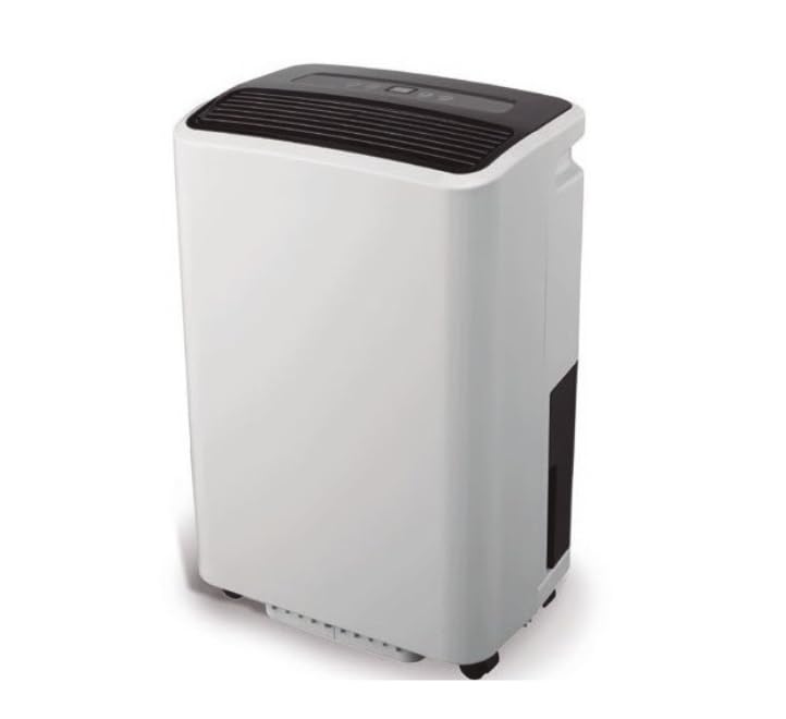 GROWMANIA Deshumificador 30L para Armarios, Invernaderos y Habitaciones | Función Descarche + Ruedas para Fácil Transporte | Bajo Consumo
