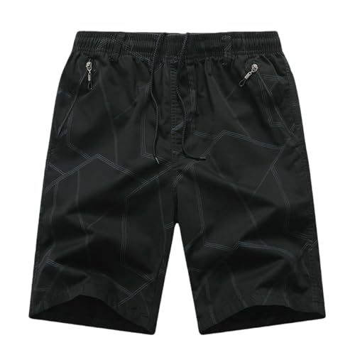 Short d'été respirant pour homme vêtement de loisirs et sport outdoor coupe droite