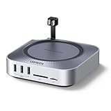 Ya en manzanajugosa.com: UGREEN USB4.0 Docking Station Compatible con Mac Mini M4 y M4 Pro con Carcasa M.2 NVME SSD 40Gbps 10 en 2 Estación de Acoplamiento Hub USB C HDMI 8K 30Hz 4K 144Hz 5 USB 10Gbps SD TF 4.0 3,5mm Aux