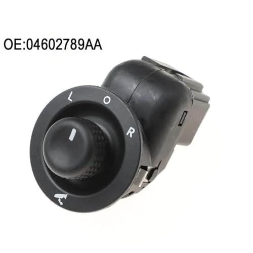 Bouton rétroviseur électrique durable pour console Chrysler Sebring
