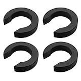 4 Pcs 13990022 C-Type Notched Caster Spacers Fit for Wright Stander Mowers Models WS32 WS36 107-4621 609493 and F Series