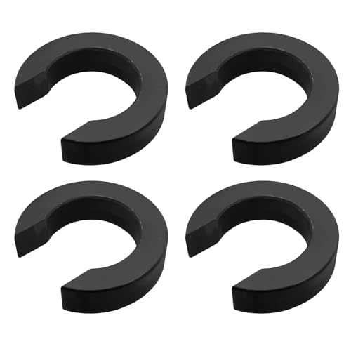 4 Pcs 13990022 C-Type Notched Caster Spacers Fit for Wright Stander Mowers Models WS32 WS36 107-4621 609493 and F Series