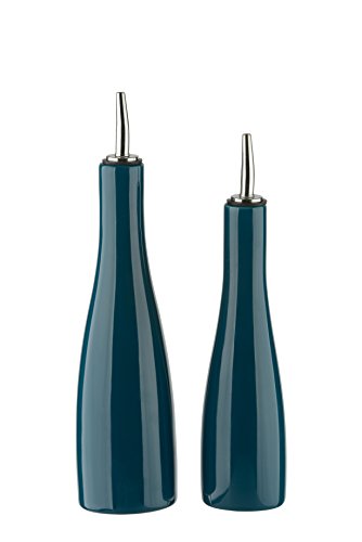 SCOOP! BIA Oil & Vinegar Set Teal, Blue, 550ml (18oz)