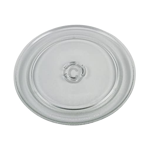 Plato giratorio compatible con WHIRLPOOL 481946678348 360 mm de diámetro para microondas
