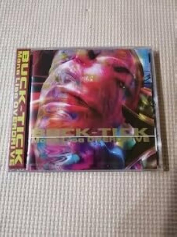 BUCK-TICK　Mona Lisa OVERDRIVE　ストラップ　入手困難 BUCK-TICK Mona Lisa OVERDRIVE ストラップ 入手困難 Buck-Tick