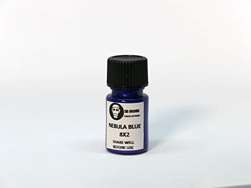 SD COLORS NEBULA BLUE 8X2 - Pintura para retocar (8 ml), color azul