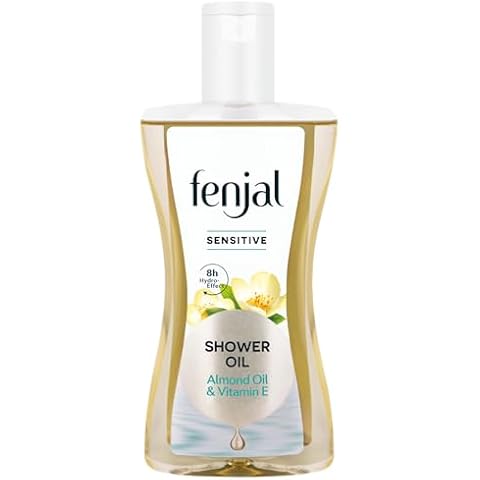 Fenjal Sensitive Shower Oil for Hydrating Skin Cover