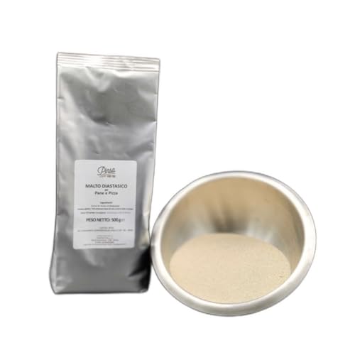 Malta diastásica en polvo para pan y pizza - 500 g