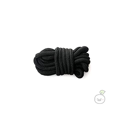 Novedoso Juego de böndägë Śëxy 001 Un Juguete para Disfrutar de una Noche Agradable 11 Piezas de cómodo Juego de böndägë de Correas de Nailon Negro y Verde BD-Ś-m