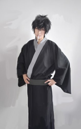 Amazon.co.jp: 銀魂 土方十四郎風着物 コスプレ衣装 完全オーダ