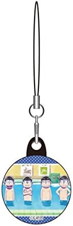 Amazon Co Jp おそ松さん カンバッジストラップ 銭湯クイズ ホビー 通販