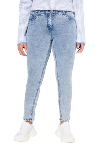 Jeans femme Sarah à taille haute extensible et coupe slim ajustée