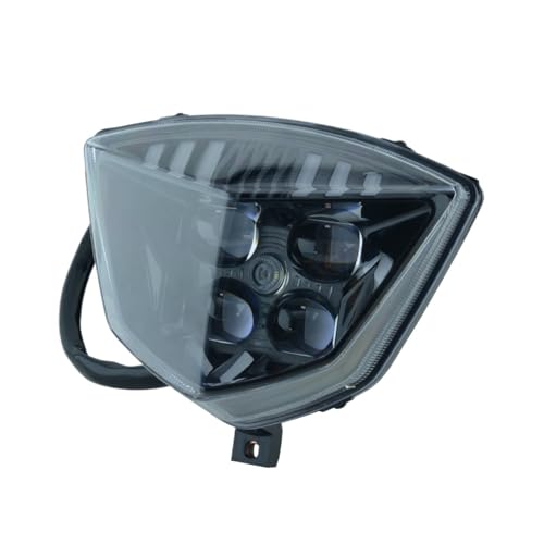Phare LED pour motos tout terrain GASGAS EC puissant faisceau blanc pour enduro